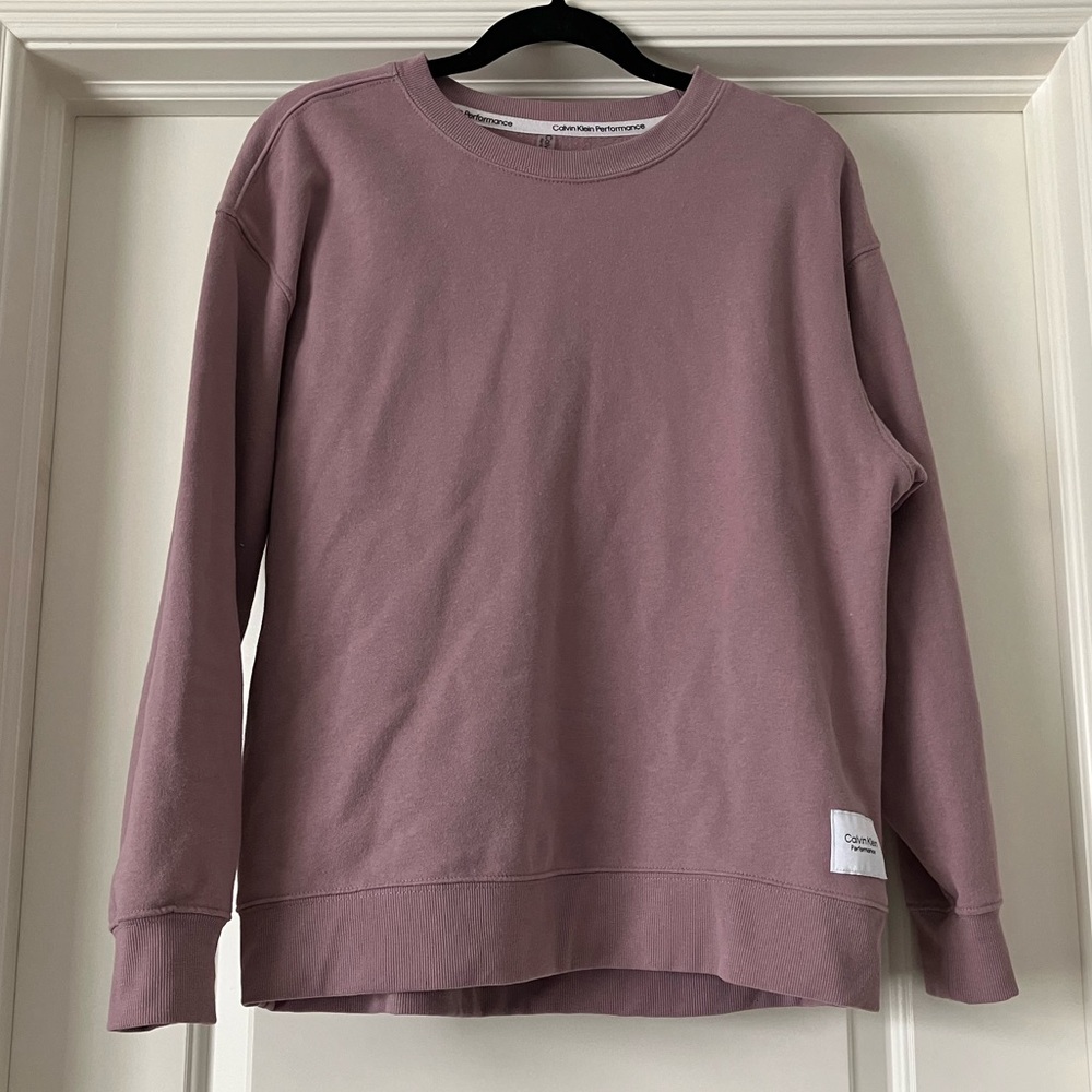Calvin Klein Mauve Crewneck Sweatshirt